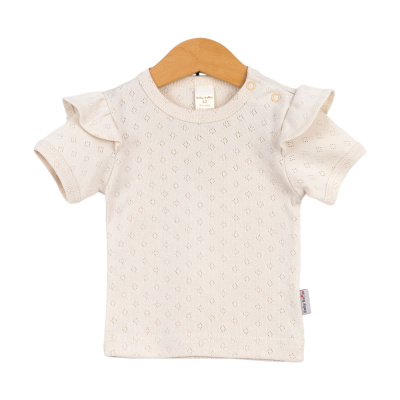 Футболка с крылышками Baby boom Ф112/1-Р шампань 01